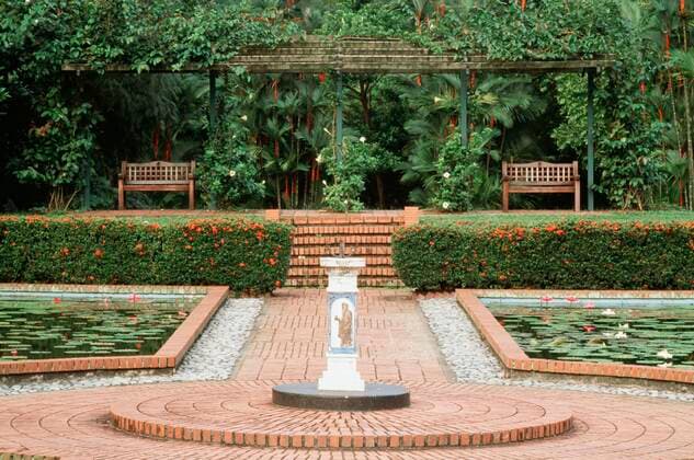 Formal Garden, Singapore Botanic Gardens Copyright: Bilderbuch 1820088