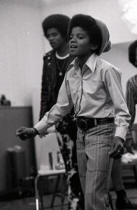 Michael Jackson in studio circa 1969 Copyright: xLangdon RockxNegatives MediaPunchx
