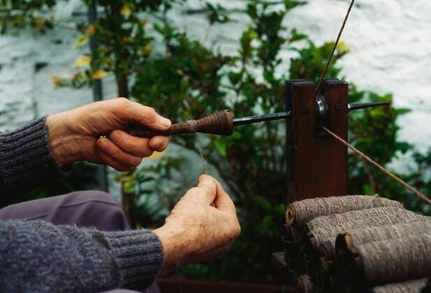Traditional Crafts; Ardara County Donegal Ireland Copyright: ThexIrishxImagexCollection 1814297