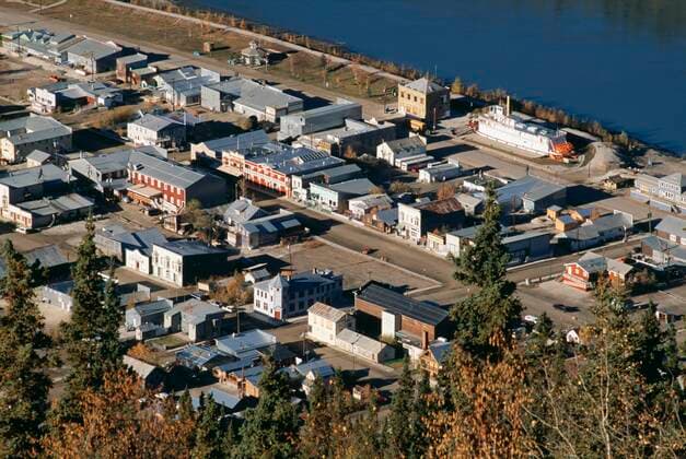 Historic Dawson City, Yukon Copyright: Bilderbuch 1819955