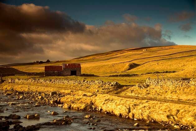 Shed In The Yorkshire Dales, England Copyright: JohnxShort 1824115