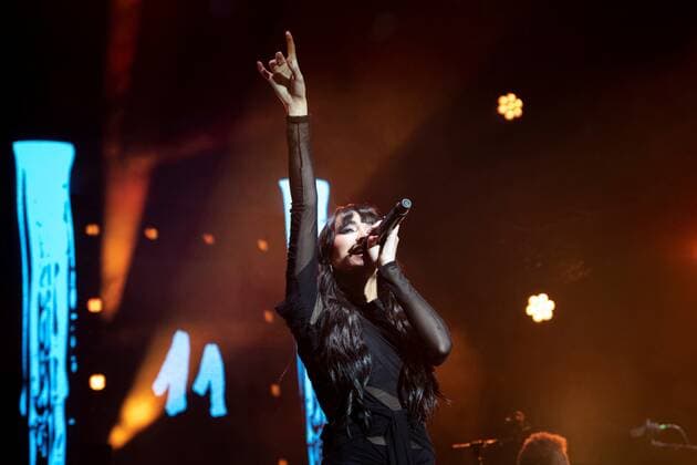 Aitana Konzert in Madrid Spain s singer Aitana performs on stage during her concert at the Wizink Center in Madrid, Spain, 7 December 2021. AITANA IN CONCERT !ACHTUNG: NUR REDAKTIONELLE NUTZUNG!  Copyright: xLucaxPiergiovannix GRAF600 20211207-2513de3d2555f9d8ea6fa3b925e8d3cdc991f0dd