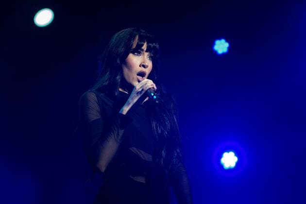 Aitana Konzert in Madrid Spain s singer Aitana performs on stage during her concert at the Wizink Center in Madrid, Spain, 7 December 2021. AITANA IN CONCERT !ACHTUNG: NUR REDAKTIONELLE NUTZUNG!  Copyright: xLucaxPiergiovannix GRAF607 20211207-c5a1162d7000d3fbfbed55aceec64266672e7154