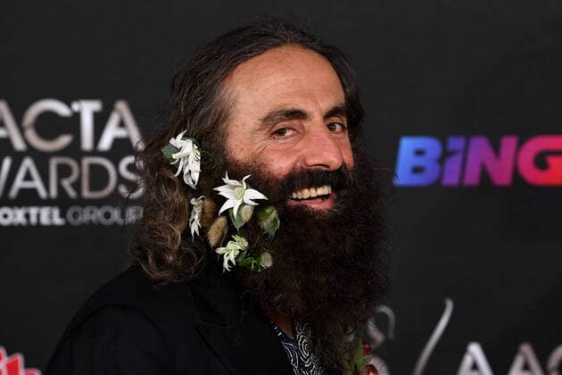 Bilder des Jahres 2021, Entertainment 12 Dezember Entertainment Themen der Woche KW49 Entertainment Bilder des Tages AACTA AWARDS 2021, Costa Georgiadis arrives for the 2021 AACTA Awards at the Sydney Opera House, in Sydney, Wednesday, December 8, 2021. ( NO ARCHIVING, EDITORIAL USE ONLY, NO USE IN BOOKS WITHOUT CONSENT SYDNEY NSW AUSTRALIA  Copyright: xBIANCAxDExMARCHIx 20211208001604546581