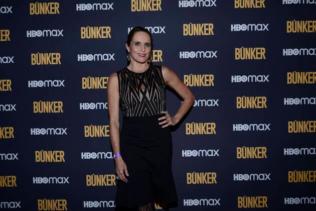 ˜Bunker™ TV Series Premiere MEXICO CITY, MEXICO - DECEMBER 7, 2021: Actress Claudette MaillÃ poses for photos during the Violet carpet of Bunker original series by HBO Max at Antiguo Hotel Reforma on December 7, 2021 in Mexico City, Mexico. (Photo by Carlos Tischler Eyepix Group) Copyright: xCarlosxTischlerx xEyepixxGroupx EYEPIXGROUP_CT_07122021_20701