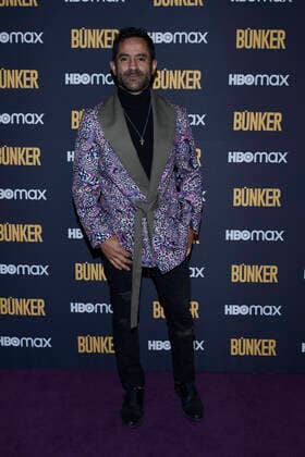 ˜Bunker™ TV Series Premiere MEXICO CITY, MEXICO - DECEMBER 7, 2021: Actor Aaron Baldieri poses for photos during the Violet carpet of Bunker original series by HBO Max at Antiguo Hotel Reforma on December 7, 2021 in Mexico City, Mexico. (Photo by Carlos Tischler Eyepix Group) Copyright: xCarlosxTischlerx xEyepixxGroupx EYEPIXGROUP_CT_07122021_20702