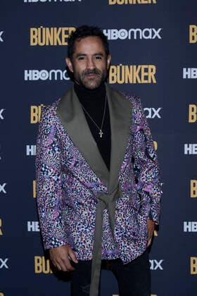 ˜Bunker™ TV Series Premiere MEXICO CITY, MEXICO - DECEMBER 7, 2021: Actor Aaron Baldieri poses for photos during the Violet carpet of Bunker original series by HBO Max at Antiguo Hotel Reforma on December 7, 2021 in Mexico City, Mexico. (Photo by Carlos Tischler Eyepix Group) Copyright: xCarlosxTischlerx xEyepixxGroupx EYEPIXGROUP_CT_07122021_20703