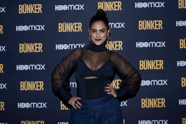 ˜Bunker™ TV Series Premiere MEXICO CITY, MEXICO - DECEMBER 7, 2021: Actress Liz Gallardo poses for photos during the Violet carpet of Bunker original series by HBO Max at Antiguo Hotel Reforma on December 7, 2021 in Mexico City, Mexico. (Photo by Carlos Tischler Eyepix Group) Copyright: xCarlosxTischlerx xEyepixxGroupx EYEPIXGROUP_CT_07122021_20706