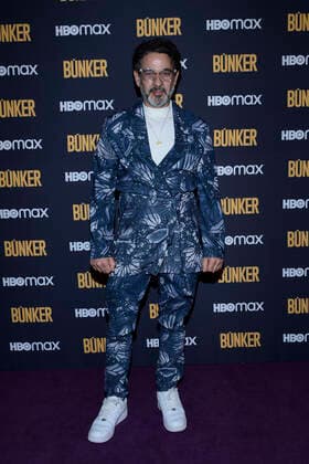˜Bunker™ TV Series Premiere MEXICO CITY, MEXICO - DECEMBER 7, 2021: Actor Miguel Rodarte poses for photos during the Violet carpet of Bunker original series by HBO Max at Antiguo Hotel Reforma on December 7, 2021 in Mexico City, Mexico. (Photo by Carlos Tischler Eyepix Group) Copyright: xCarlosxTischlerx xEyepixxGroupx EYEPIXGROUP_CT_07122021_20707