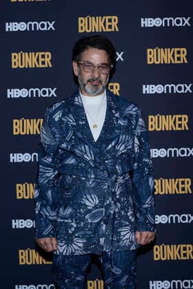 ˜Bunker™ TV Series Premiere MEXICO CITY, MEXICO - DECEMBER 7, 2021: Actor Miguel Rodarte poses for photos during the Violet carpet of Bunker original series by HBO Max at Antiguo Hotel Reforma on December 7, 2021 in Mexico City, Mexico. (Photo by Carlos Tischler Eyepix Group) Copyright: xCarlosxTischlerx xEyepixxGroupx EYEPIXGROUP_CT_07122021_20708