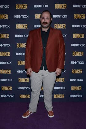 ˜Bunker™ TV Series Premiere MEXICO CITY, MEXICO - DECEMBER 7, 2021: Actor Daniel Haddad poses for photos during the Violet carpet of Bunker original series by HBO Max at Antiguo Hotel Reforma on December 7, 2021 in Mexico City, Mexico. (Photo by Carlos Tischler Eyepix Group) Copyright: xCarlosxTischlerx xEyepixxGroupx EYEPIXGROUP_CT_07122021_20709