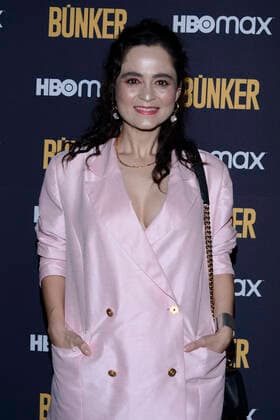 ˜Bunker™ TV Series Premiere MEXICO CITY, MEXICO - DECEMBER 7, 2021: Actress Damayanti Quintanar poses for photos during the Violet carpet of Bunker original series by HBO Max at Antiguo Hotel Reforma on December 7, 2021 in Mexico City, Mexico. (Photo by Carlos Tischler Eyepix Group) Copyright: xCarlosxTischlerx xEyepixxGroupx EYEPIXGROUP_CT_07122021_20722