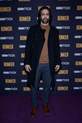 ˜Bunker™ TV Series Premiere MEXICO CITY, MEXICO - DECEMBER 7, 2021: Actor Antonio Gaona poses for photos during the Violet carpet of Bunker original series by HBO Max at Antiguo Hotel Reforma on December 7, 2021 in Mexico City, Mexico. (Photo by Carlos Tischler Eyepix Group) Copyright: xCarlosxTischlerx xEyepixxGroupx EYEPIXGROUP_CT_07122021_20723