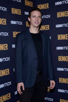 ˜Bunker™ TV Series Premiere MEXICO CITY, MEXICO - DECEMBER 7, 2021: Actor Julian Segura poses for photos during the Violet carpet of Bunker original series by HBO Max at Antiguo Hotel Reforma on December 7, 2021 in Mexico City, Mexico. (Photo by Carlos Tischler Eyepix Group) Copyright: xCarlosxTischlerx xEyepixxGroupx EYEPIXGROUP_CT_07122021_20727