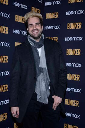 ˜Bunker™ TV Series Premiere MEXICO CITY, MEXICO - DECEMBER 7, 2021: Actor Alex Walerstein poses for photos during the Violet carpet of Bunker original series by HBO Max at Antiguo Hotel Reforma on December 7, 2021 in Mexico City, Mexico. (Photo by Carlos Tischler Eyepix Group) Copyright: xCarlosxTischlerx xEyepixxGroupx EYEPIXGROUP_CT_07122021_20729