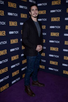 ˜Bunker™ TV Series Premiere MEXICO CITY, MEXICO - DECEMBER 7, 2021: Actor Antonio Arochi poses for photos during the Violet carpet of Bunker original series by HBO Max at Antiguo Hotel Reforma on December 7, 2021 in Mexico City, Mexico. (Photo by Carlos Tischler Eyepix Group) Copyright: xCarlosxTischlerx xEyepixxGroupx EYEPIXGROUP_CT_07122021_20730