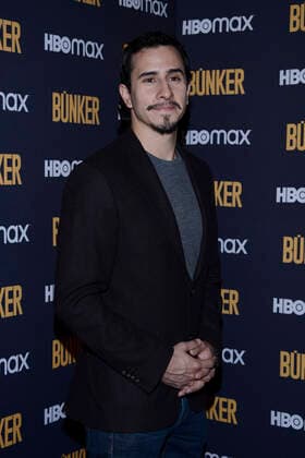 ˜Bunker™ TV Series Premiere MEXICO CITY, MEXICO - DECEMBER 7, 2021: Actor Antonio Arochi poses for photos during the Violet carpet of Bunker original series by HBO Max at Antiguo Hotel Reforma on December 7, 2021 in Mexico City, Mexico. (Photo by Carlos Tischler Eyepix Group) Copyright: xCarlosxTischlerx xEyepixxGroupx EYEPIXGROUP_CT_07122021_20731