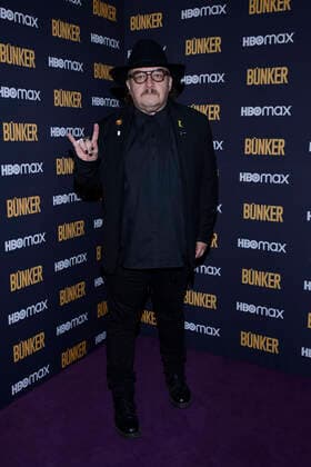 ˜Bunker™ TV Series Premiere MEXICO CITY, MEXICO - DECEMBER 7, 2021: Musician Marcello Lara poses for photos during the Violet carpet of Bunker original series by HBO Max at Antiguo Hotel Reforma on December 7, 2021 in Mexico City, Mexico. (Photo by Carlos Tischler Eyepix Group) Copyright: xCarlosxTischlerx xEyepixxGroupx EYEPIXGROUP_CT_07122021_20734