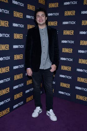 ˜Bunker™ TV Series Premiere MEXICO CITY, MEXICO - DECEMBER 7, 2021: Actor Miguel Santa Rita poses for photos during the Violet carpet of Bunker original series by HBO Max at Antiguo Hotel Reforma on December 7, 2021 in Mexico City, Mexico. (Photo by Carlos Tischler Eyepix Group) Copyright: xCarlosxTischlerx xEyepixxGroupx EYEPIXGROUP_CT_07122021_20740