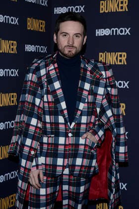 ˜Bunker™ TV Series Premiere MEXICO CITY, MEXICO - DECEMBER 7, 2021: Actor Jesus Zavala poses for photos during the Violet carpet of Bunker original series by HBO Max at Antiguo Hotel Reforma on December 7, 2021 in Mexico City, Mexico. (Photo by Carlos Tischler Eyepix Group) Copyright: xCarlosxTischlerx xEyepixxGroupx EYEPIXGROUP_CT_07122021_20748