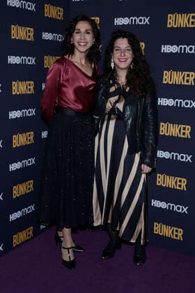 ˜Bunker™ TV Series Premiere MEXICO CITY, MEXICO - DECEMBER 7, 2021: Producers Fidela Navarro and Rossana Tomas poses for photos during the Violet carpet of Bunker original series by HBO Max at Antiguo Hotel Reforma on December 7, 2021 in Mexico City, Mexico. (Photo by Carlos Tischler Eyepix Group) Copyright: xCarlosxTischlerx xEyepixxGroupx EYEPIXGROUP_CT_07122021_20749