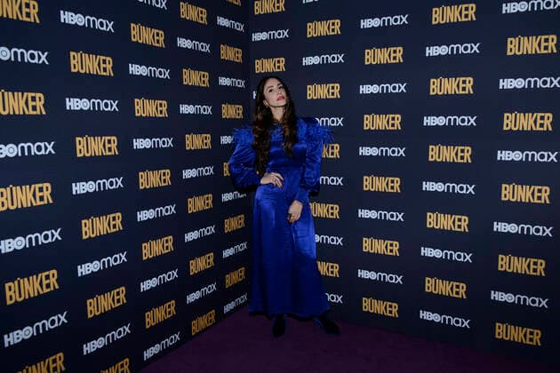 ˜Bunker™ TV Series Premiere MEXICO CITY, MEXICO - DECEMBER 7, 2021: Actress Thanya Lopez poses for photos during the Violet carpet of Bunker original series by HBO Max at Antiguo Hotel Reforma on December 7, 2021 in Mexico City, Mexico. (Photo by Carlos Tischler Eyepix Group) Copyright: xCarlosxTischlerx xEyepixxGroupx EYEPIXGROUP_CT_07122021_20762