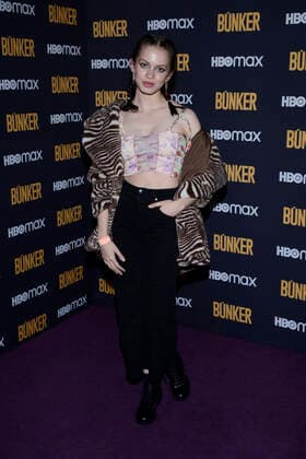˜Bunker™ TV Series Premiere MEXICO CITY, MEXICO - DECEMBER 7, 2021: Actress Ana Valeria Becerril poses for photos during the Violet carpet of Bunker original series by HBO Max at Antiguo Hotel Reforma on December 7, 2021 in Mexico City, Mexico. (Photo by Carlos Tischler Eyepix Group) Copyright: xCarlosxTischlerx xEyepixxGroupx EYEPIXGROUP_CT_07122021_20766