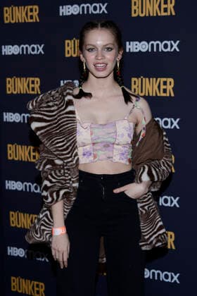 ˜Bunker™ TV Series Premiere MEXICO CITY, MEXICO - DECEMBER 7, 2021: Actress Ana Valeria Becerril poses for photos during the Violet carpet of Bunker original series by HBO Max at Antiguo Hotel Reforma on December 7, 2021 in Mexico City, Mexico. (Photo by Carlos Tischler Eyepix Group) Copyright: xCarlosxTischlerx xEyepixxGroupx EYEPIXGROUP_CT_07122021_20767