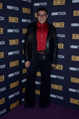 ˜Bunker™ TV Series Premiere MEXICO CITY, MEXICO - DECEMBER 7, 2021: Manu NNa poses for photos during the Violet carpet of Bunker original series by HBO Max at Antiguo Hotel Reforma on December 7, 2021 in Mexico City, Mexico. (Photo by Carlos Tischler Eyepix Group) Copyright: xCarlosxTischlerx xEyepixxGroupx EYEPIXGROUP_CT_07122021_20768