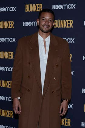 ˜Bunker™ TV Series Premiere MEXICO CITY, MEXICO - DECEMBER 7, 2021: Actor Pierre Louis poses for photos during the Violet carpet of Bunker original series by HBO Max at Antiguo Hotel Reforma on December 7, 2021 in Mexico City, Mexico. (Photo by Carlos Tischler Eyepix Group) Copyright: xCarlosxTischlerx xEyepixxGroupx EYEPIXGROUP_CT_07122021_20771