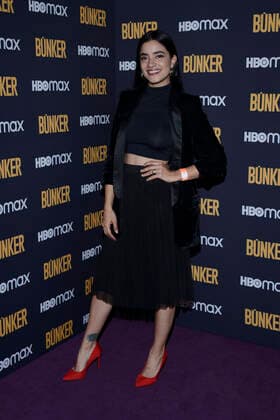 ˜Bunker™ TV Series Premiere MEXICO CITY, MEXICO - DECEMBER 7, 2021: Actress Paulina Gaitan poses for photos during the Violet carpet of Bunker original series by HBO Max at Antiguo Hotel Reforma on December 7, 2021 in Mexico City, Mexico. (Photo by Carlos Tischler Eyepix Group) Copyright: xCarlosxTischlerx xEyepixxGroupx EYEPIXGROUP_CT_07122021_20772