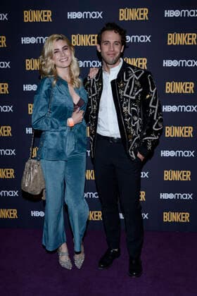 ˜Bunker™ TV Series Premiere MEXICO CITY, MEXICO - DECEMBER 7, 2021: Actor Lambda Garcia poses for photos during the Violet carpet of Bunker original series by HBO Max at Antiguo Hotel Reforma on December 7, 2021 in Mexico City, Mexico. (Photo by Carlos Tischler Eyepix Group) Copyright: xCarlosxTischlerx xEyepixxGroupx EYEPIXGROUP_CT_07122021_20775