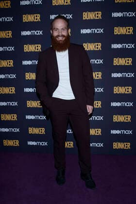 ˜Bunker™ TV Series Premiere MEXICO CITY, MEXICO - DECEMBER 7, 2021: Actor Victor Oliveira poses for photos during the Violet carpet of Bunker original series by HBO Max at Antiguo Hotel Reforma on December 7, 2021 in Mexico City, Mexico. (Photo by Carlos Tischler Eyepix Group) Copyright: xCarlosxTischlerx xEyepixxGroupx EYEPIXGROUP_CT_07122021_20697