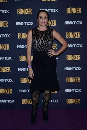 ˜Bunker™ TV Series Premiere MEXICO CITY, MEXICO - DECEMBER 7, 2021: Actress Claudette MaillÃ poses for photos during the Violet carpet of Bunker original series by HBO Max at Antiguo Hotel Reforma on December 7, 2021 in Mexico City, Mexico. (Photo by Carlos Tischler Eyepix Group) Copyright: xCarlosxTischlerx xEyepixxGroupx EYEPIXGROUP_CT_07122021_20699