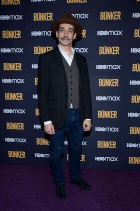 ˜Bunker™ TV Series Premiere MEXICO CITY, MEXICO - DECEMBER 7, 2021: Actor Bruno Bichir poses for photos during the Violet carpet of Bunker original series by HBO Max at Antiguo Hotel Reforma on December 7, 2021 in Mexico City, Mexico. (Photo by Carlos Tischler Eyepix Group) Copyright: xCarlosxTischlerx xEyepixxGroupx EYEPIXGROUP_CT_07122021_20717