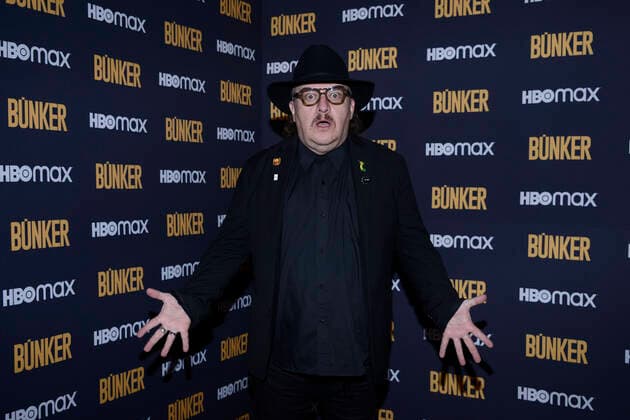 ˜Bunker™ TV Series Premiere MEXICO CITY, MEXICO - DECEMBER 7, 2021: Musician Marcello Lara poses for photos during the Violet carpet of Bunker original series by HBO Max at Antiguo Hotel Reforma on December 7, 2021 in Mexico City, Mexico. (Photo by Carlos Tischler Eyepix Group) Copyright: xCarlosxTischlerx xEyepixxGroupx EYEPIXGROUP_CT_07122021_20736