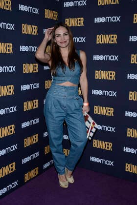 ˜Bunker™ TV Series Premiere MEXICO CITY, MEXICO - DECEMBER 7, 2021: Actress Fabiola Campomanes poses for photos during the Violet carpet of Bunker original series by HBO Max at Antiguo Hotel Reforma on December 7, 2021 in Mexico City, Mexico. (Photo by Carlos Tischler Eyepix Group) Copyright: xCarlosxTischlerx xEyepixxGroupx EYEPIXGROUP_CT_07122021_20758