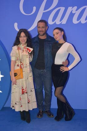 Cecilia TV Serie Premiere in Mexiko-Stadt ˜Cecilia™ TV Series Premiere Blue Carpet MEXICO CITY, MEXICO - DECEMBER 7, 2021: (L-R) Mariana Trevino, Michel Brown and Marimar Vega pose for photos during the blue carpet of the ˜Cecilia™ original series for Latin America by Paramount+ at Sofitel Reforma Hotel. On December 7, 2021 in Mexico City, Mexico. (Photo by Jaime Nogales Eyepix Group) Copyright: xJaimexNogalesx xEyepixxGroupx EYEPIXGROUP_JN_07122021_20808