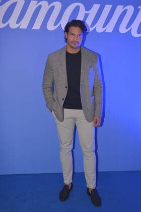 Cecilia TV Serie Premiere in Mexiko-Stadt ˜Cecilia™ TV Series Premiere Blue Carpet MEXICO CITY, MEXICO - DECEMBER 7, 2021: Actor Antonio Fortier poses for photos during the blue carpet of the ˜Cecilia™ original series for Latin America by Paramount+ at Sofitel Reforma Hotel. On December 7, 2021 in Mexico City, Mexico. (Photo by Jaime Nogales Eyepix Group) Copyright: xJaimexNogalesx xEyepixxGroupx EYEPIXGROUP_JN_07122021_20795