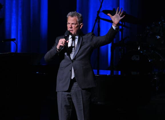 FORT LAUDERDALE FL - DECEMBER 07: David Foster performs at An Evening With David Foster at The Broward Center for the Performing Arts on December 7, 2021 in Fort Lauderdale, Florida. . Copyright: xmpi04x