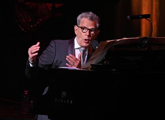 FORT LAUDERDALE FL - DECEMBER 07: David Foster performs at An Evening With David Foster at The Broward Center for the Performing Arts on December 7, 2021 in Fort Lauderdale, Florida. . Copyright: xmpi04x