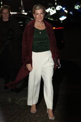 . 08 12 2021. London, United Kingdom. Royals arriving at a community carol service at Westminster Abbey in London.  xStephenxLockx xi-Imagesx IIM-22906-0024