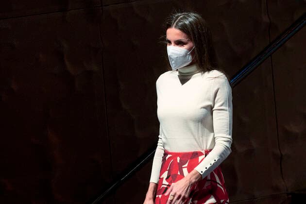 09-12-2021 Madrid Queen Letizia attend the 75th anniversary of the United Nations Childrens Fund (UNICEF) in Madrid. No Spain Â  Copyright: xPPEx