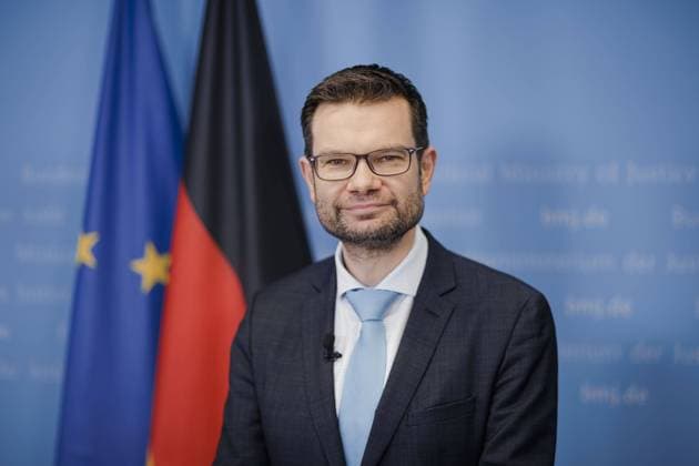 Marco Buschmann, Federal Minister of Justice, poses for a photo Berlin, 09 12 2021 Berlin Germany Copyright: xThomasxTrutschelx