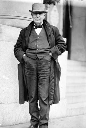 Inventor Thomas Alva Edison ca. 1911 1062_05_L_-8593-
