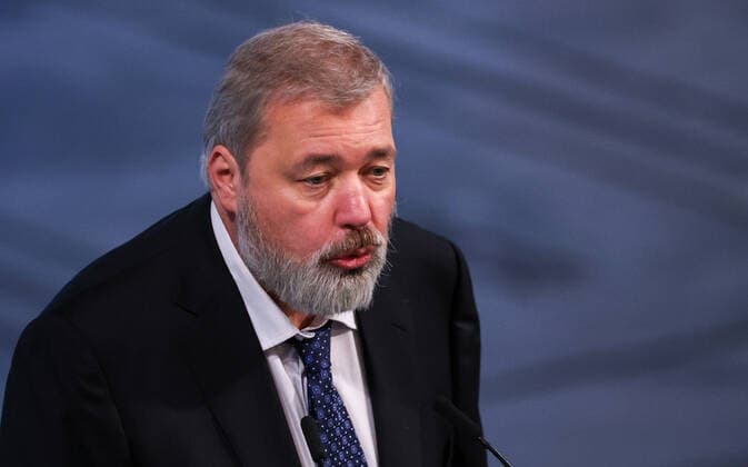 OSLO, NORWAY â€“ DECEMBER 10, 2021: 2021 Nobel Peace Prize winner, Russian journalist, Novaya Gazeta editor-in-chief Dmitry Muratov delivers a Nobel lecture at the 2021 Nobel Peace Prize award ceremony at Oslo City Hall. The Norwegian Nobel Committee has decided to award the Nobel Peace Prize for 2021 to Maria Ressa and Dmitry Muratov in recognition of their efforts to safeguard freedom of expression, which is a precondition for democracy and lasting peace . Sergei Bobylev TASS  TS11B603