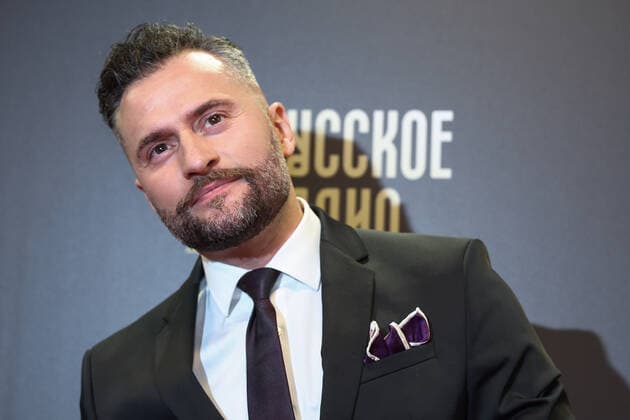 MOSCOW, RUSSIA - DECEMBER 10, 2021: Singer Irakli Pirtskhalava attends the 2021 Golden Gramophone Awards ceremony at the State Kremlin Palace. Valery Sharifulin TASS  TS11B6E4