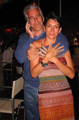 December 10, 2021: The US attorney s office has released images during the trial of Ghislaine Maxwell, 59, who faces six federal charges relating to accusations in the sexual exploitation of girls with sex offender Jeffrey Epstein. The photos, entered into evidence on Tuesday, December 7, 2021 were recovered during an FBI raid at Epstein s Upper East Side mansion in 2019, an FBI analyst testified. UNDATED FILE PICTURE: JEFFREY EPSTEIN and GHISLAINE MAXWELL share an embrace. New York USA - ZUMAz03_ 20211210_new_z03_058 Copyright: xUSxAttorneyxOfficex