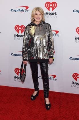 December 10, 2021, New York, NY, USA: NEW YORK, NEW YORK - DECEMBER 10: Martha Stewart attends iHeartRadio Z100 Jingle Ball 2021 on December 10, 2021 in New York City. New York USA - ZUMAs181 20211210_zea_s181_002 Copyright: xImagespacex