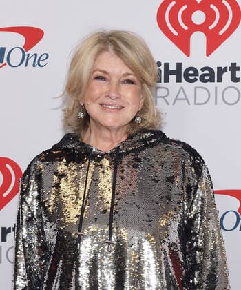 December 10, 2021, New York, NY, USA: NEW YORK, NEW YORK - DECEMBER 10: Martha Stewart attends iHeartRadio Z100 Jingle Ball 2021 on December 10, 2021 in New York City. New York USA - ZUMAs181 20211210_zea_s181_003 Copyright: xImagespacex